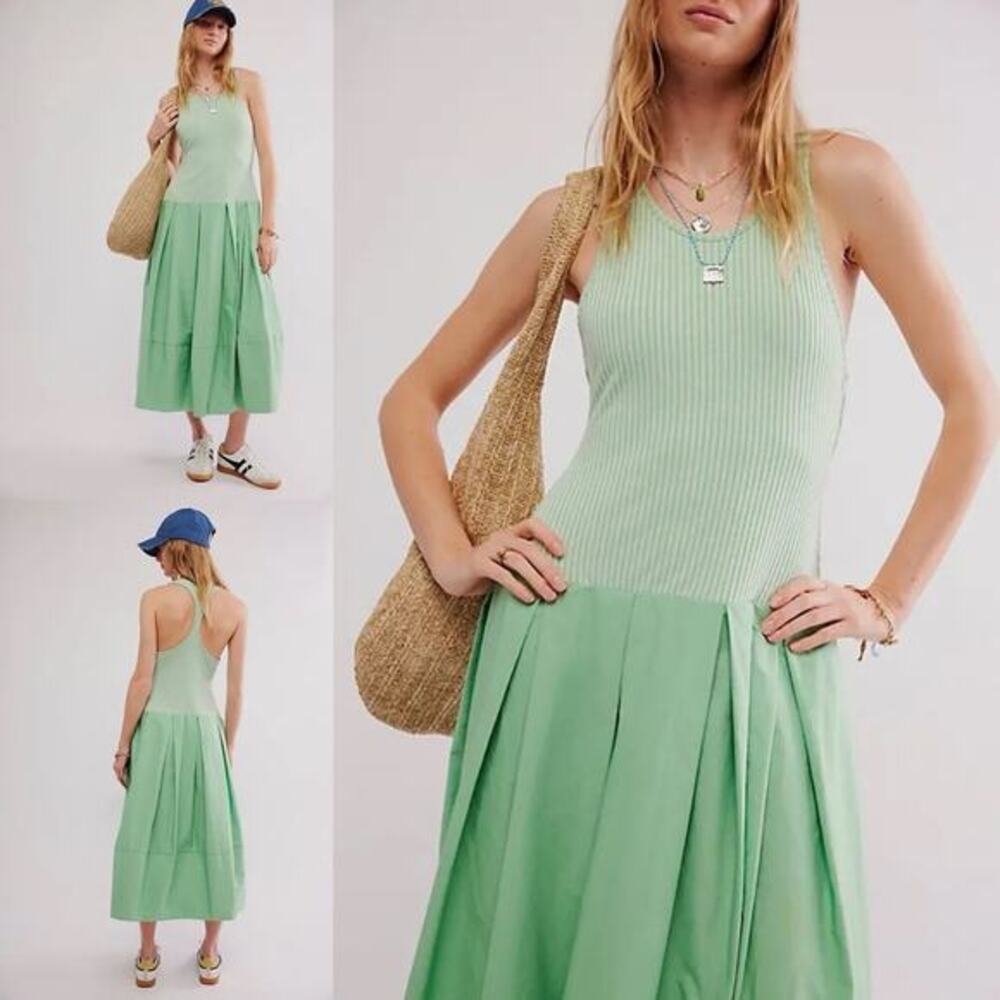 Free People Midi Dress‎ Drop of Venus Meadow - Picture 10 of 10